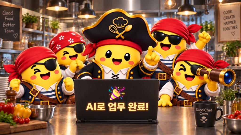 스쿨셰프와 크루